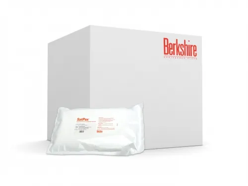 Berkshire - From: SSP55000424 To: SSP55000524 - Sterile Satpax 550 Ipa Presaturated Wiper