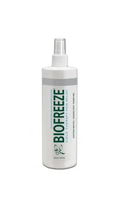 Medi-Stim - BFG-16S - Biofreeze Pain Relief Spray Spray Bottle