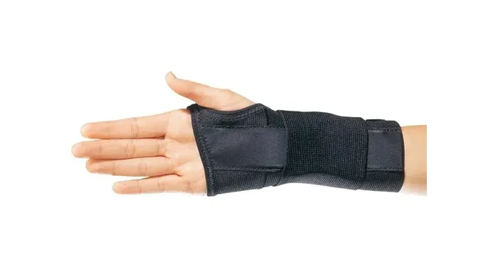 DJO DJOrthopedics - From: BH192L To: BH192M - DJ Orthopedics Elastic Stabilizing Wrist Brace  Left