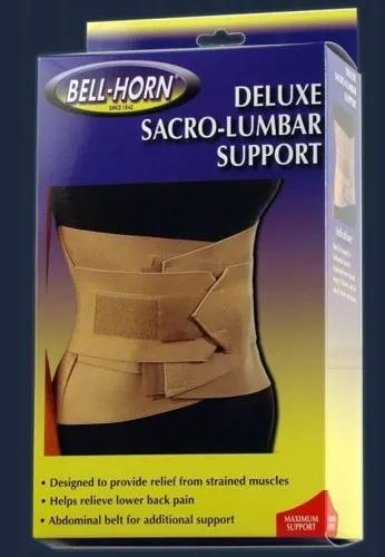DJO DJOrthopedics From: BH224L To: BH225 - Sacro-Lumbar Support Deluxe
