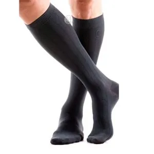 BSN Jobst - 110532 - Compression Sock, Knee High, 15-20 mmHG, Closed Toe, Cool Black, X-Large, Full Calf