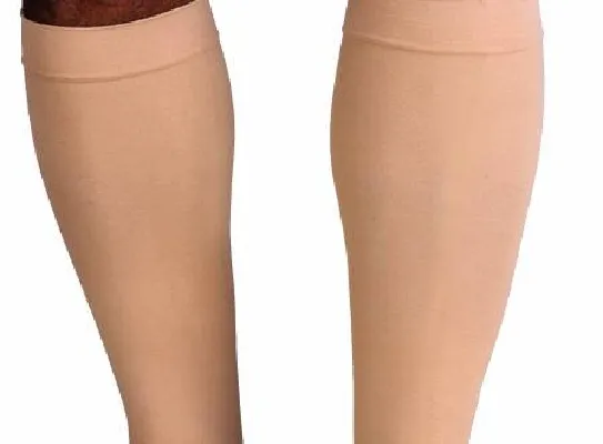 BSN Jobst - 114622 - Compression Stockings  Knee High  20-30mmHG  Large  Beige  Closed Toe