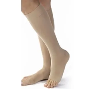 BSN Jobst - 115333 - Compression Hose, Knee High, 15-20 mmHG, Open Toe, Natural, Large