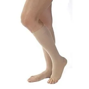 BSN Jobst - 115481 - Compression Hose, Knee High, 20-30 mmHG, Open Toe, Natural, Medium