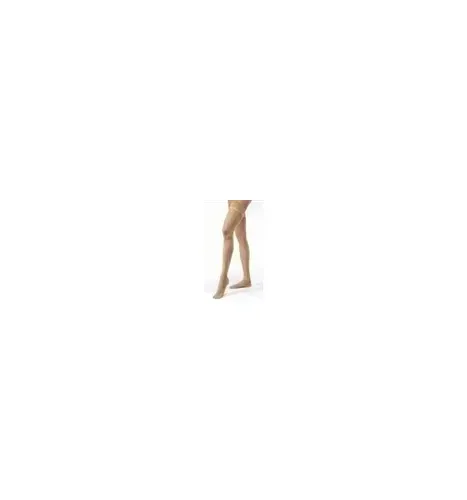 BSN Jobst - 119764 - Compression Stocking, Thigh High, 15-20 mmHG, Open Toe, Natural, Small