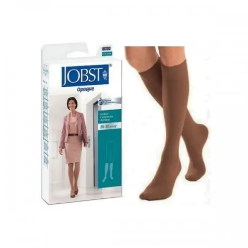 BSN Jobst - Jobst Opaque - From: 7769226 To: 7769322 -  SoftFit Knee High Closed