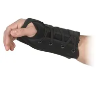 Bilt-Rite Orthopedics - From: BILT-10-22145-LG To: BILT-10-22146-XS - Lace up wrist support Left Hand Large