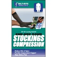 Bilt-Rite Orthopedics - From: BILT-10-74000-2X To: BILT-10-74100-XL - Knee High Stockings 30 40 mmHg Sand XL
