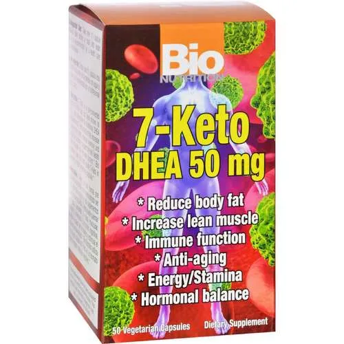 Bio Nutrition - 515315 - 7 Keto DHEA 50mg