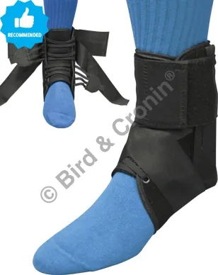 Bird & Cronin - F8 - From: 5000 2531 To: 5000 2536 - x Lacer Ankle W/Stays Xs