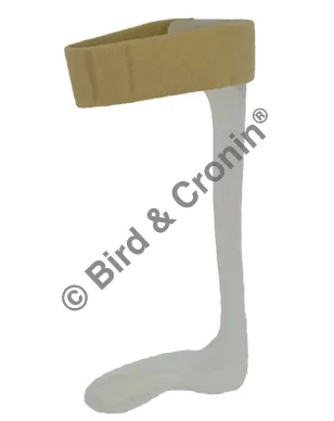 Bird & Cronin - 0814 4784 - Leaf Spring Orthosis Lg Rt