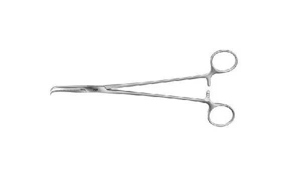 Aesculap - BJ100R - Dissecting Forceps Aesculap Gemini 5-1/8 Inch Length Surgical Grade Stainless Steel Nonsterile Straight Flat Beak With Fine Ribbed Surface