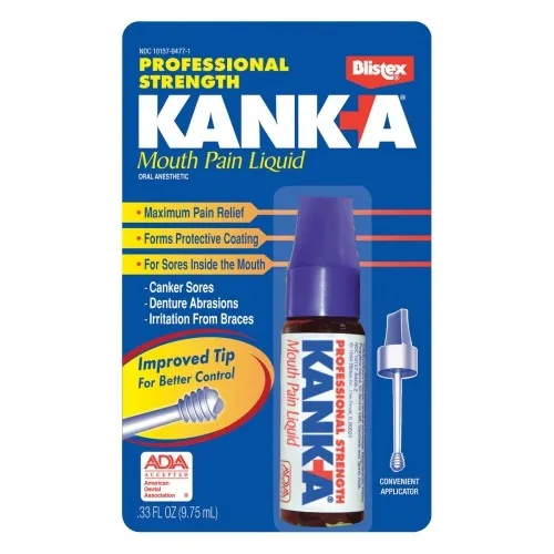 Blistex - 41500 - Kank-A Mouth Pain Liquid Application