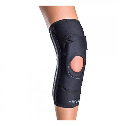 Blue Jay - From: BJ215201LG To: BJ215201SM - Slip On Knee Support Open Patella w/Stabilizers