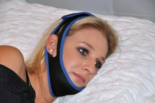 Blue Jay - From: BJ240180 To: BJ240182 - CPAP Chin Strap  Jay Brand