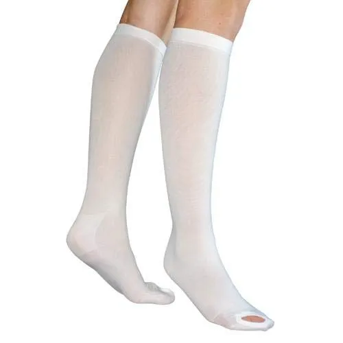 Blue Jay - Bj350whmr - Anti-Embolism Stockings 15-20mmhg Below Knee  Insp Toe
