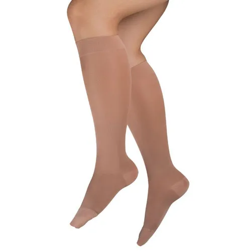 Blue Jay - From: BJ390BGL To: BJ391BLS - Ladies' Sheer Firm Support  20 30mmHg  Knee Highs