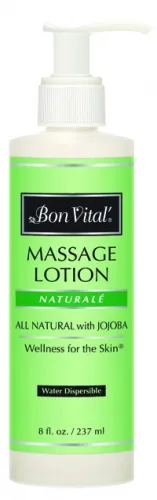 Fabrication Enterprises - Bon Vital - From: 13-3500 To: 13-3503 -  Naturale Massage Lotion bottle with pump