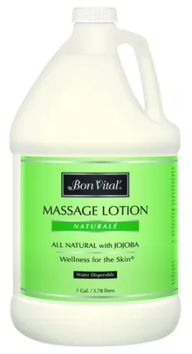Fabrication Enterprises - 13-3502 - Bon Vital Naturale Massage Lotion - 1 gallon bottle