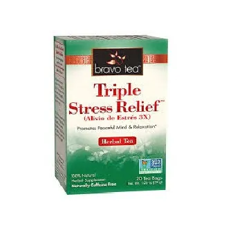 Bravo Tea - 689051 - Triple Stress Relief Tea