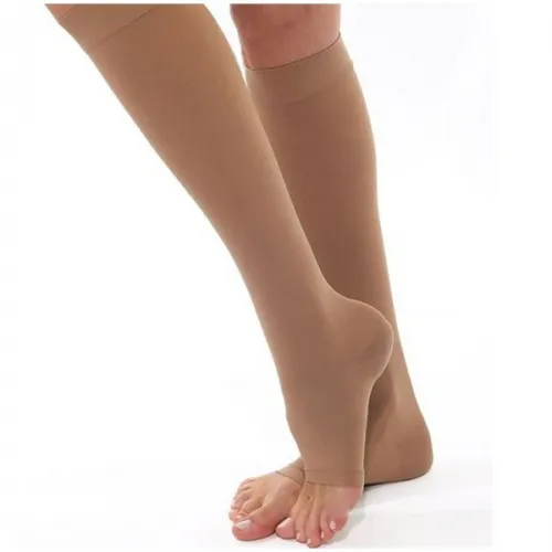Breg - 009226 - Compression Stockings, Below Knee, Open Toe