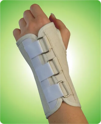 Breg - From: 100127-110 To: 100127-250 - Deluxe Canvas Cockup Splint  8 In. Rt L