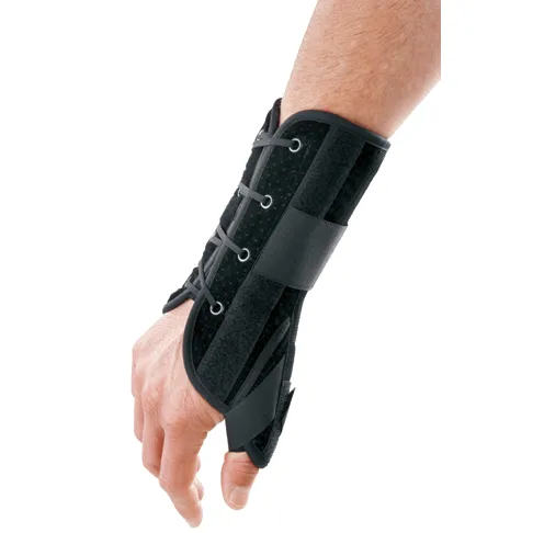 Breg - From: 100234-100 To: 100254-250 - Wrist Stabilizer Cock Up W/ Thumb Spica, Left, Universal