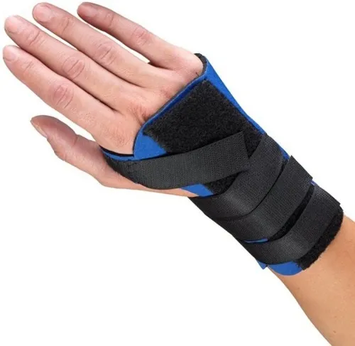 Breg - From: 10291 To: 10305 - Wrist Cock Up Splint W/Thumb Spica, Left, Xs