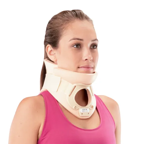 ITA-MED Style CC-265 Rigid Plastic Cervical Collar with Chin