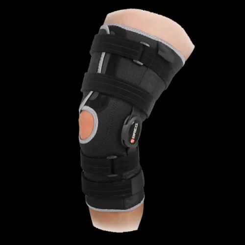 Breg - From: RK313001 To: RK414011 - Crossover, Front Thigh, Short, 3d Neoprene, Xs