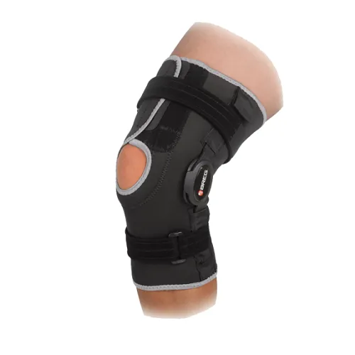 Breg - 08770 - Knee Support, Neoprene, Open Patella, Open Back, 3xl