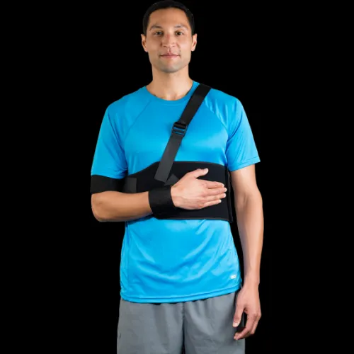 Breg - From: VP10900-030 To: VP10900-040 - Deluxe Straight Shoulder Immobilizer, M
