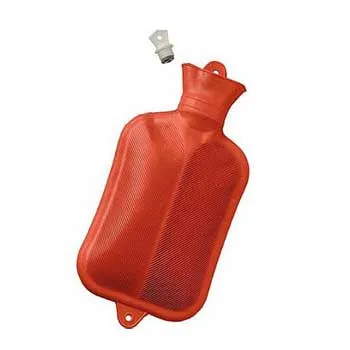 Briggs - 42-840-000 - Mabis Rubber Water Bottle, Red