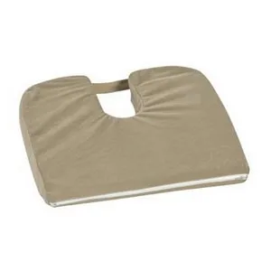 Briggs - DMI - From: 513-7939-2400 To: 513-7939-3700 -  Sloping Coccyx Cushion,15" X 14" X 1 1/2" 3",Camel