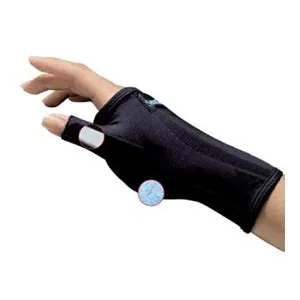 Brownmed - IMAK - 20162 - IMAK SmartGlove with Thumb Support, Medium, Up to 3-3/4", Washable, Latex-free