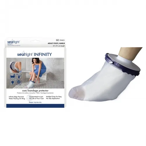 Brownmed - SEAL-TIGHT - From: 29400 To: 29413 - SEAL TIGHT Seal Tight Infinity Cast Protector Pediatric Large Leg.