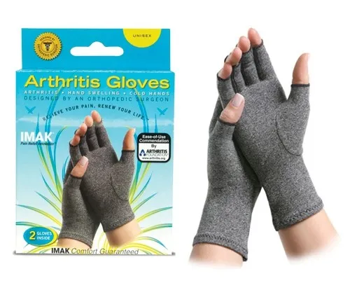 Brownmed - 8207B - IMAK Arthritis Gloves-Med/pr