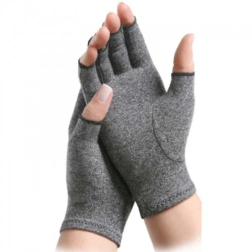 Brownmed - IMAK - A20173 - IMAK Arthritis Glove, X-Small, Up to 2-3/4", Cotton, Open Fingertips