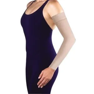 BSN Jobst - JOBST Bella - From: 102331 To: 102440 - Bella Strong Arm Sleeve with Silicone Band, Regular, Natural
