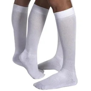 BSN Jobst - 110056 - Compression Sock, Knee High, 30-40 mmHG, Closed Toe, Cool Black, Medium