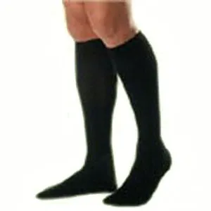 BSN Jobst - 110786 - Sock, Knee High, 8-15 mmHG, Closed Toe, Navy, Large