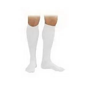BSN Jobst - 110830 - Diabetic Sock, Knee High, Closed Toe, White, X-Small