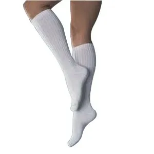 BSN Jobst - 110862 - Diabetic Sock, Knee High, Closed Toe, Navy, Medium