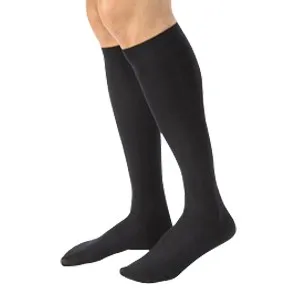 BSN Jobst - 113123 - Sock, Knee High, 20-30 mmHG, Closed Toe, Black, Large, Tall