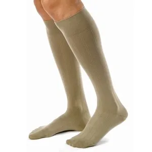 BSN Jobst - 113129 - Sock, Knee High, 20-30 mmHG, Closed Toe, Khaki, X-Large, Full Calf
