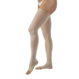 Bsn Jobst - JOBST Relief - From: 114200 To: 114203 - Relief Thigh High W/Sil Band,20 30,Open Toe,Sm,Bge