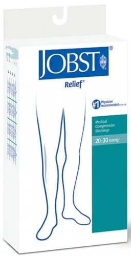BSN Jobst - 114211 - Compression Stocking Thigh Relief 20-30mmhg Closed Toe Silicone Beige XL