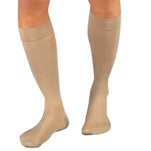 Bsn Jobst - 114628 - Relief Knee-High Firm Compression Stockings X-Large, Silky Beige