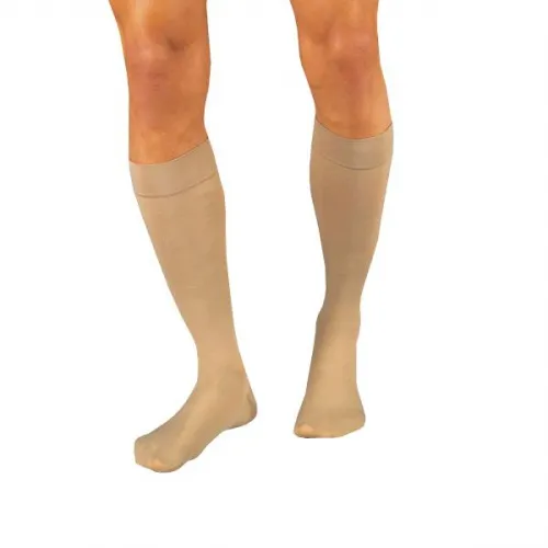 BSN Jobst - 114814 - Compression Stockings Knee Relief 15-20 mmhg Large Black Closed Toe 1-pr