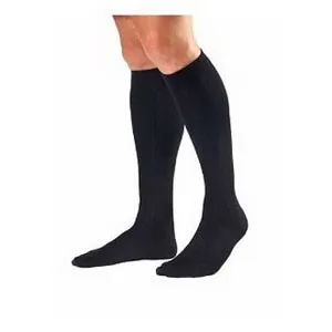 Bsn Jobst - From: 115108 To: 115123  Men's Knee High Ribbed Compression Socks